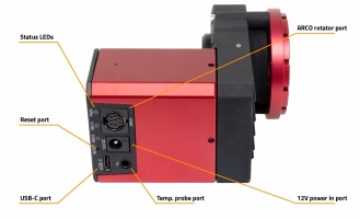 PrimaLuceLab Sesto Senso 3 for SC Telescopes PrimaLuceLab Sesto Senso 3 for SC Telescopes