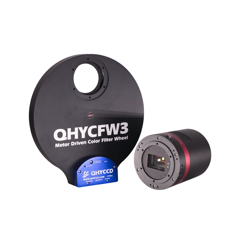 QHY268M PH Camera and Filter Wheel (Large)
