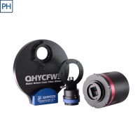 QHY533 Camera with Filter Wheel and Off-Axis Guider