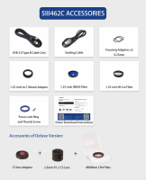 QHY5III462C Planetary Color and NIR CMOS Imaging Camera