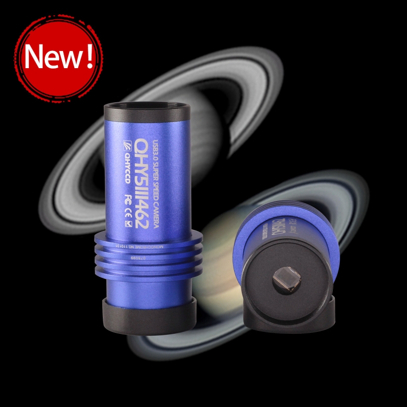 QHY5III462M Monochrome CMOS Planetary Camera and Guider