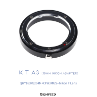 QHY Adapter Kit Combo A3 (for Nikon F Lens)