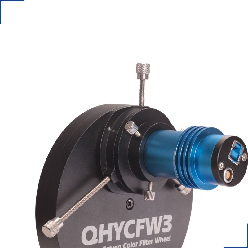 QHY-020113 - QHY Color Filter Wheel 1.25-inch Adapter