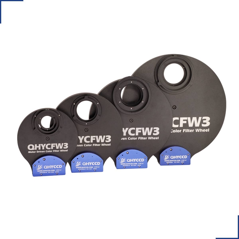 QHY-CFW3-M - QHY Color Filter Wheel - Medium-SR