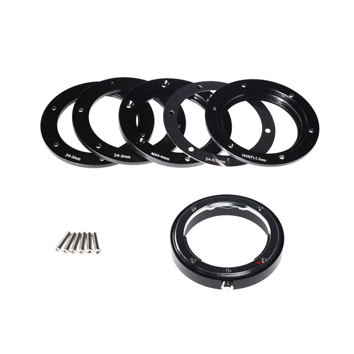 QHY-ComboD3 (20109) - QHY Adapter Kit Combo D3 (for Nikon F Lens)