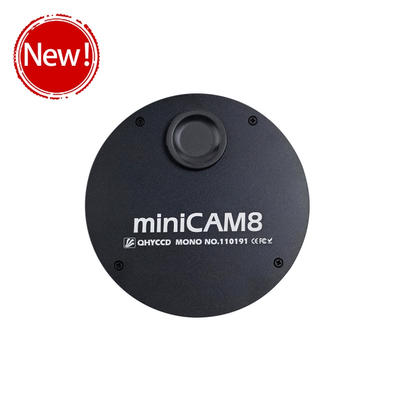QHY MiniCAM8M/8C (without filters)