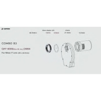 QHY Adapter Kit Combo B3 (for Nikon F Lens)