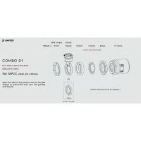 QHY Adapter Kit Combo D1