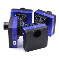 QHY16200A APS-H Format Monochrome CCD Camera with Integrated 7-Position Filter Wheel