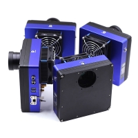 QHY16200A "A Series" CCD Camera with Integrated 5-Position Filter Wheel