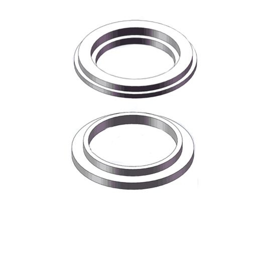 QHY M54 Male to M54 Female Adapter with 2" Filter Holder QHY M54 Male to M54 Female Adapter with 2" Filter Holder
