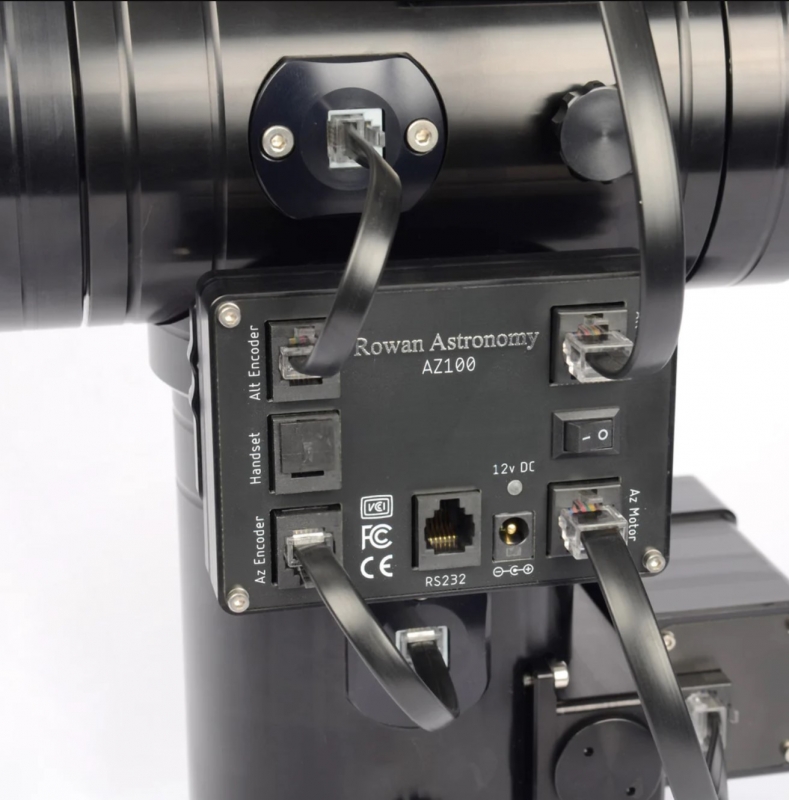 Rowan AZ100 with GoTo | Deep Space Products