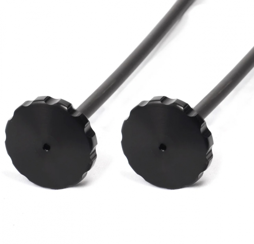 RE-20060200a - Rowan Astronomy Slow Motion Cables, 320mm + 420mm, Including Knobs