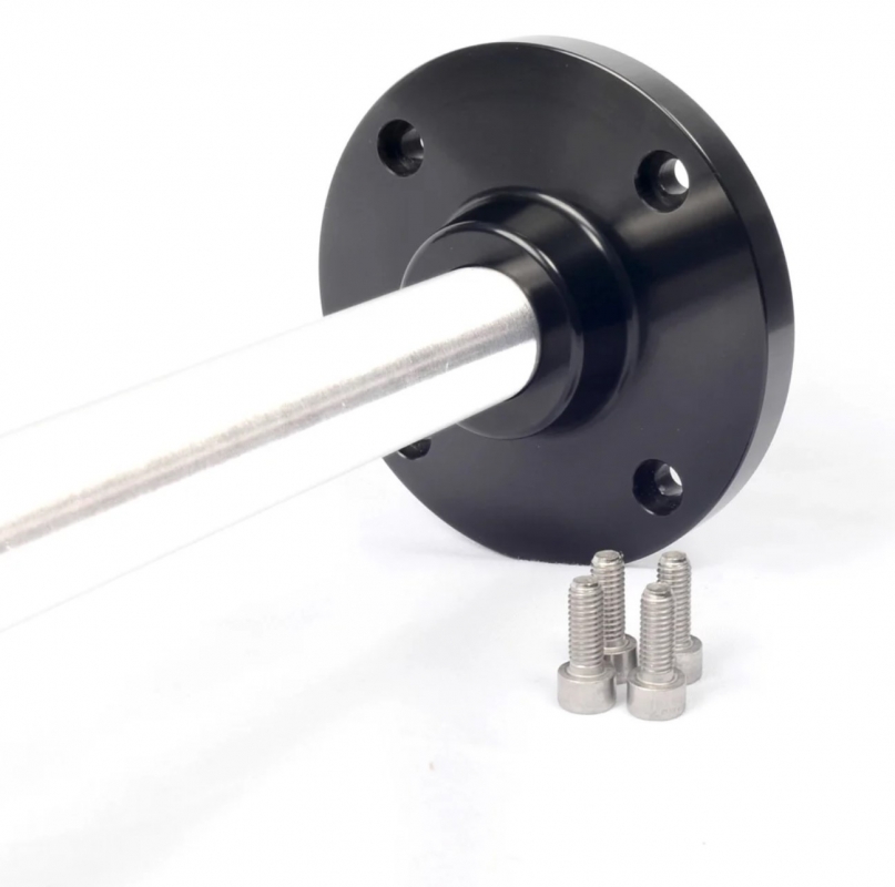 RE-22231200a - Rowan Astronomy Counterweight Shaft Mounting Flange for AZ100