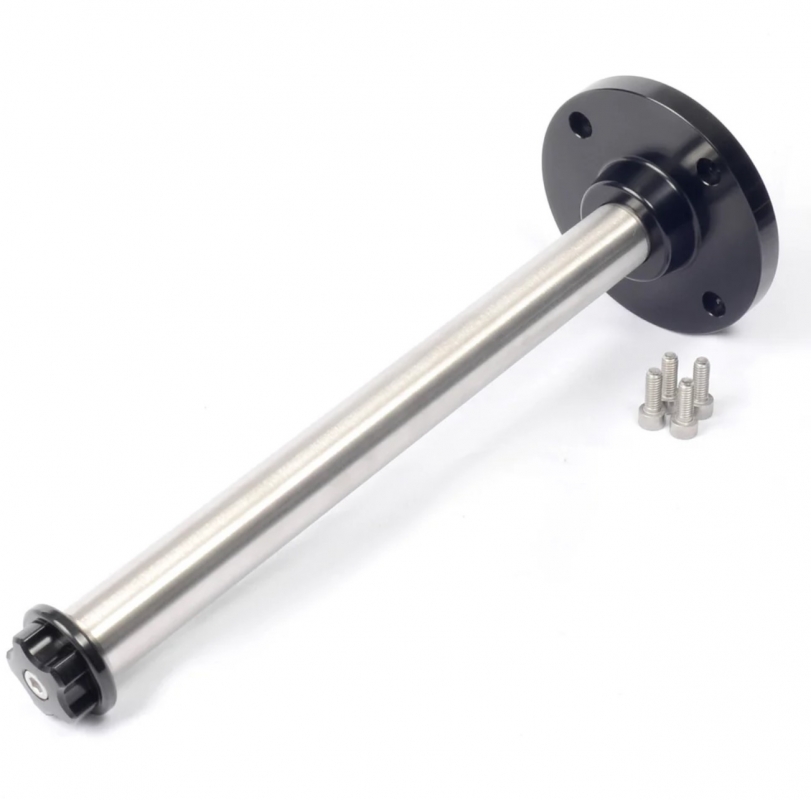 RE-22033200a  - Rowan Astronomy 25mm Counterweight Shaft w/ Mounting Flange for the AZ100