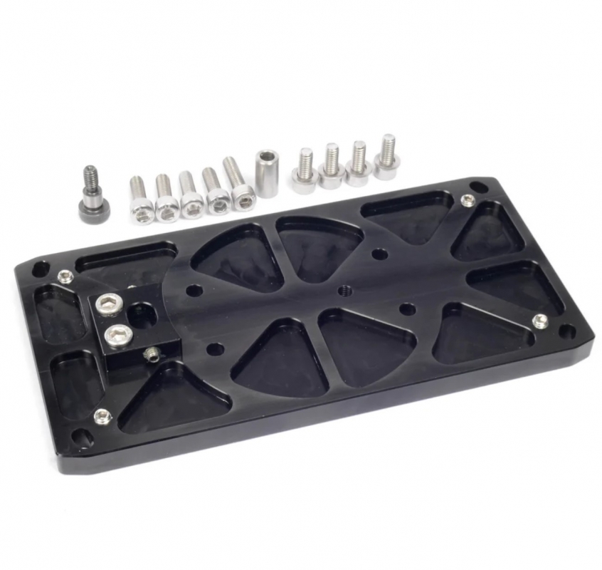 RE-21431200a - Rowan Astronomy Saddle Altitude Adjustment Plate AZ100