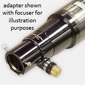 SI-A20-292 - Starlight Instruments Adapter 2" for Orion/Celestron/Skywatcher/Vixen/Synta Telescopes