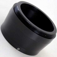 Adapter 2.0" - (fits Zeiss 80mm Telescopes)