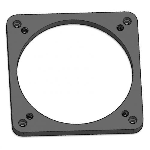 Starlight Instruments Base 3" Flat with Leveling Screws Starlight Instruments Base 3" Flat with Leveling Screws