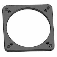 Starlight Instruments Base 3" Flat with Leveling Screws