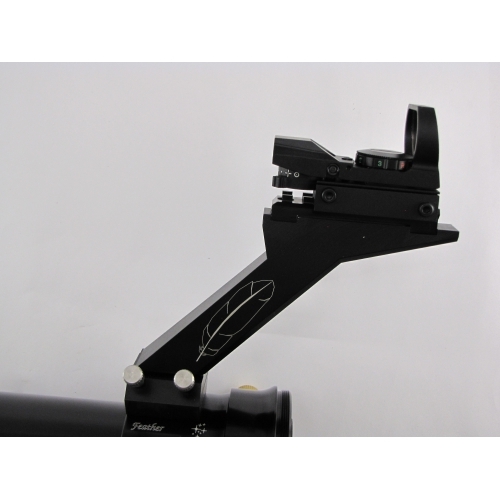 Starlight Instruments Finder Scope Bracket with Red Dot Finder