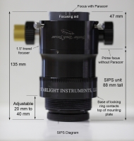 Starlight Instruments Integrated Paracorr System (SIPS) Coma Corrector