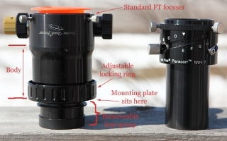 Starlight Instruments Integrated Paracorr System (SIPS) Coma Corrector with FTF2015BCR Lightweight Focuser