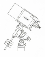 Takahashi CCA-250 Modified Cassegrain Telescope