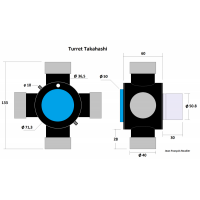 Takahashi 4-Turret Holder