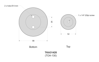 Takahashi Tube Holder 156S (TOA-130N)