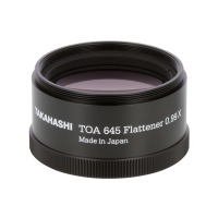 Takahashi TOA-645 field flattener (80M) - Input interface M72x1 male thread