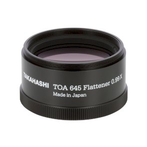 81S extension ring for Takahashi TOA-645 field flattener kit (TOA-150) - Input interface M72x1 male thread
