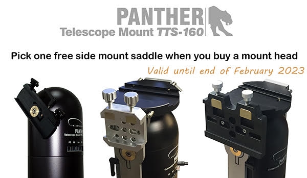 Panther deals telescope mount