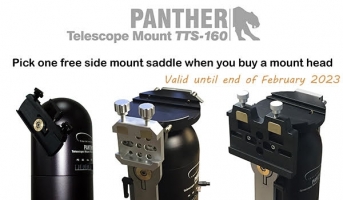 Track the Stars Panther Telescope Mount